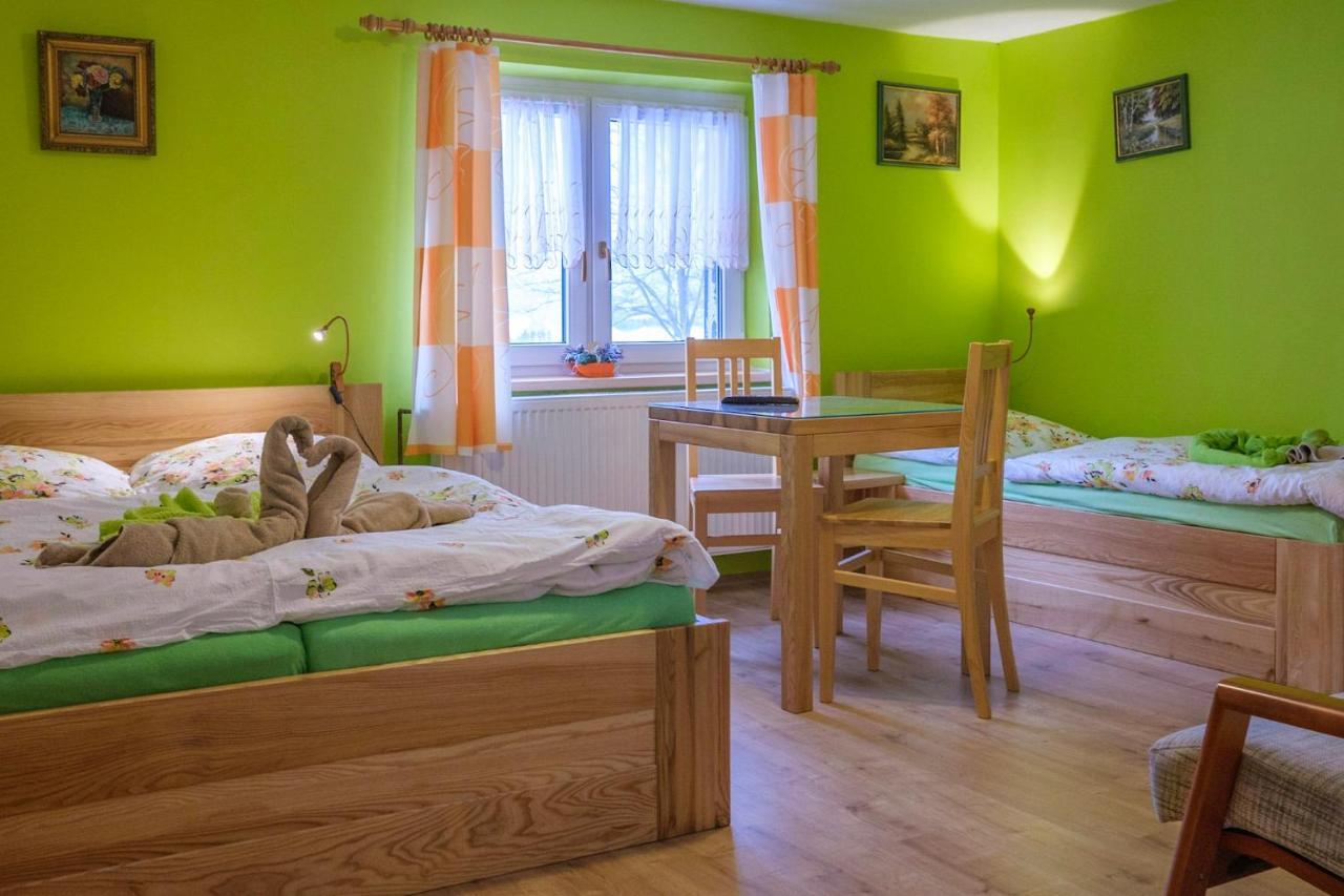 Hotel Kacenka Králíky Extérieur photo