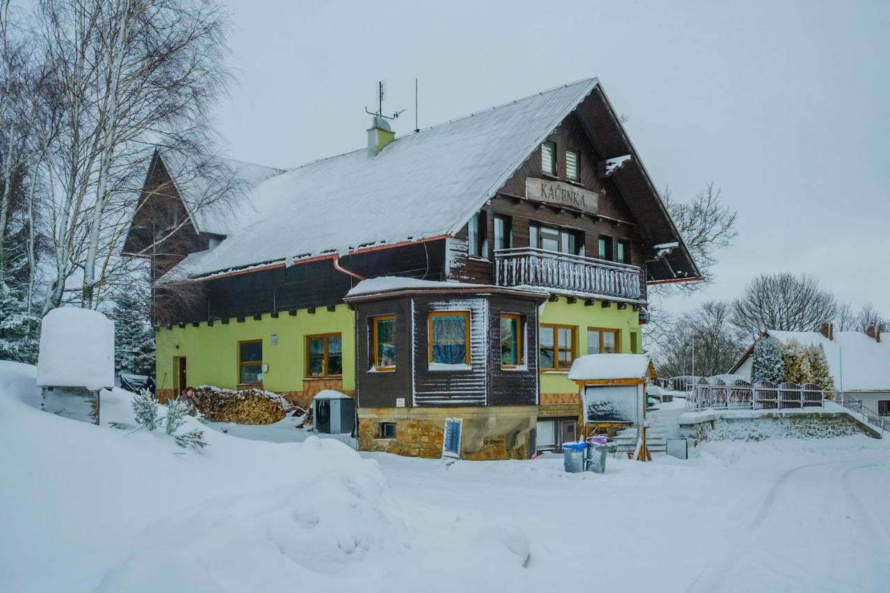 Hotel Kacenka Králíky Extérieur photo