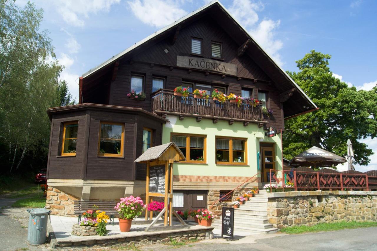 Hotel Kacenka Králíky Extérieur photo
