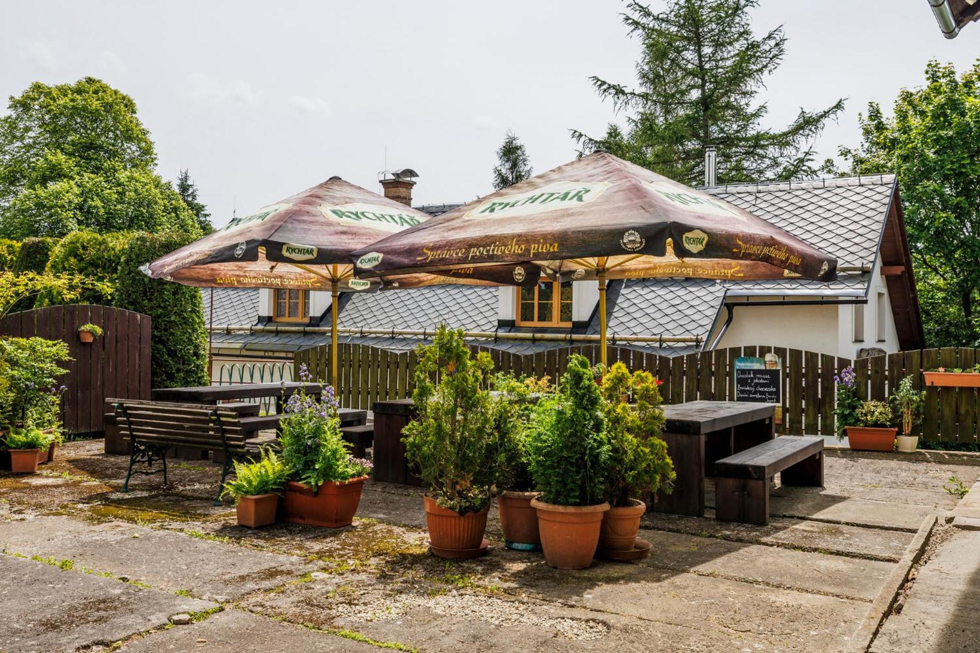 Hotel Kacenka Králíky Extérieur photo