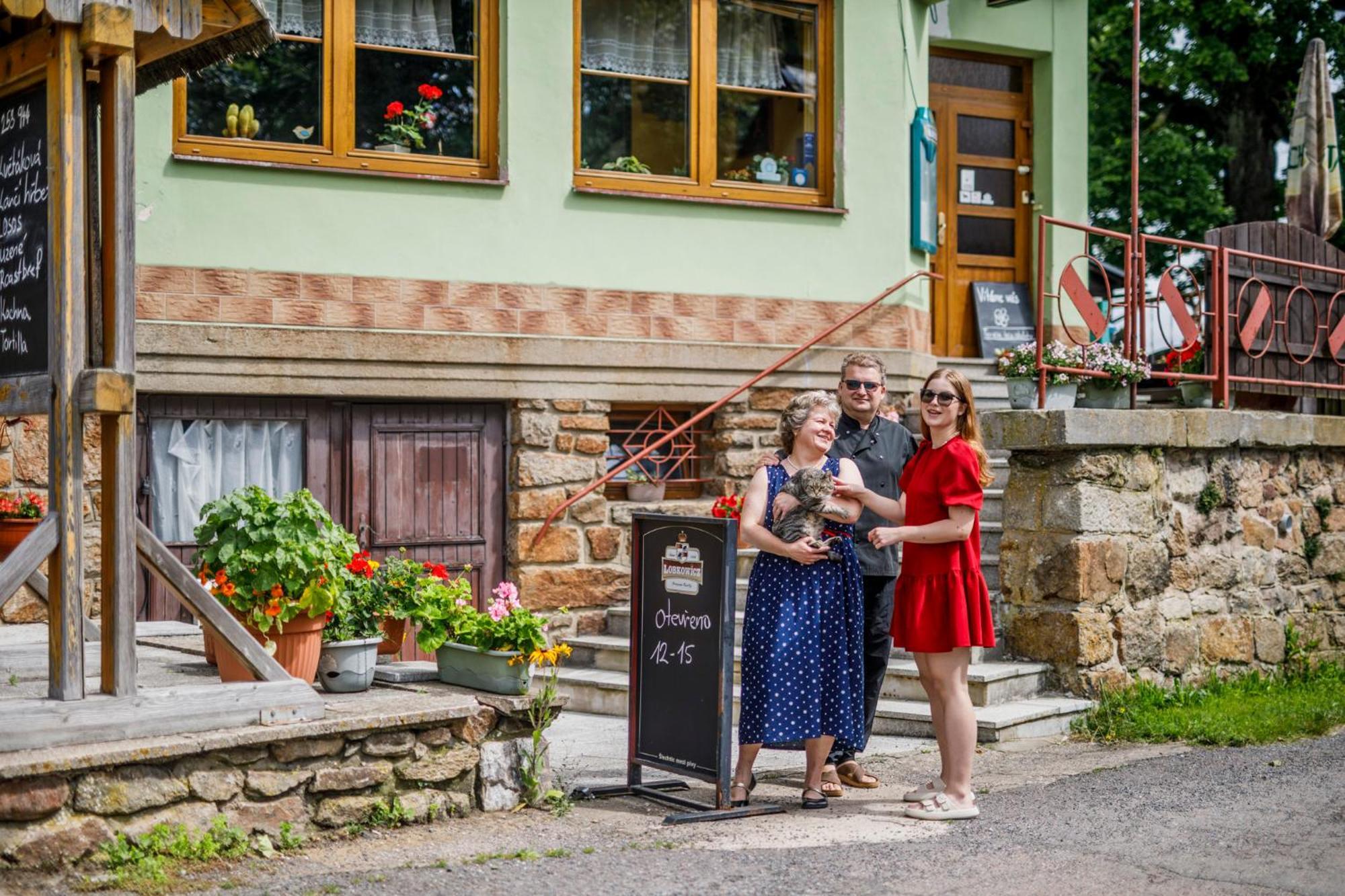 Hotel Kacenka Králíky Extérieur photo